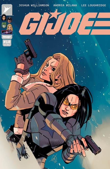 Gi Joe #10 B Andrea Milana Variant (08/20/2025) Image (ONLINE ORDER ONLY)