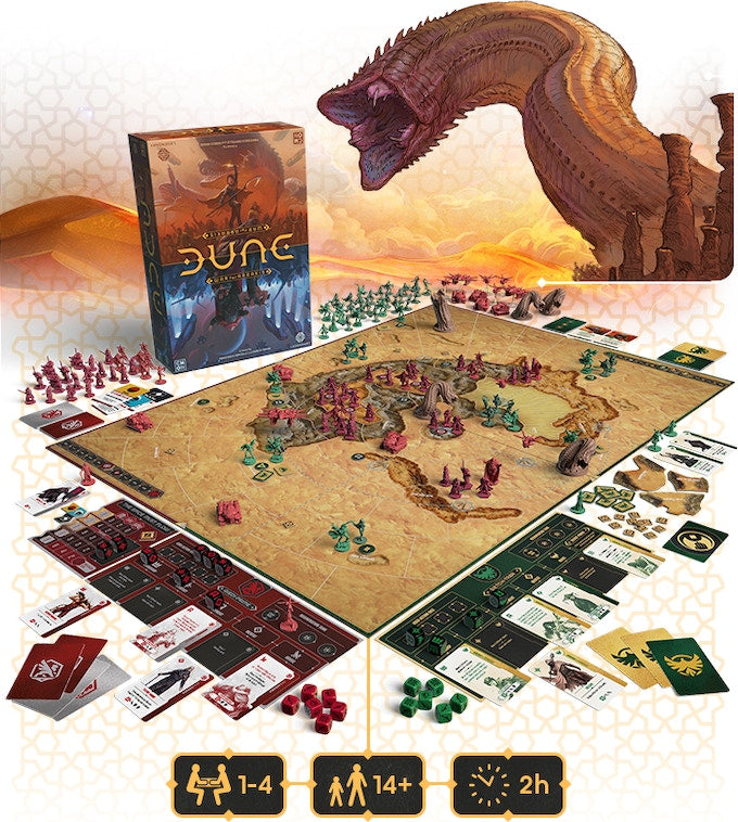 Dune: War for Arrakis Harvester Pledge - Kickstarter Exclusive (ONLINE ORDER ONLY)