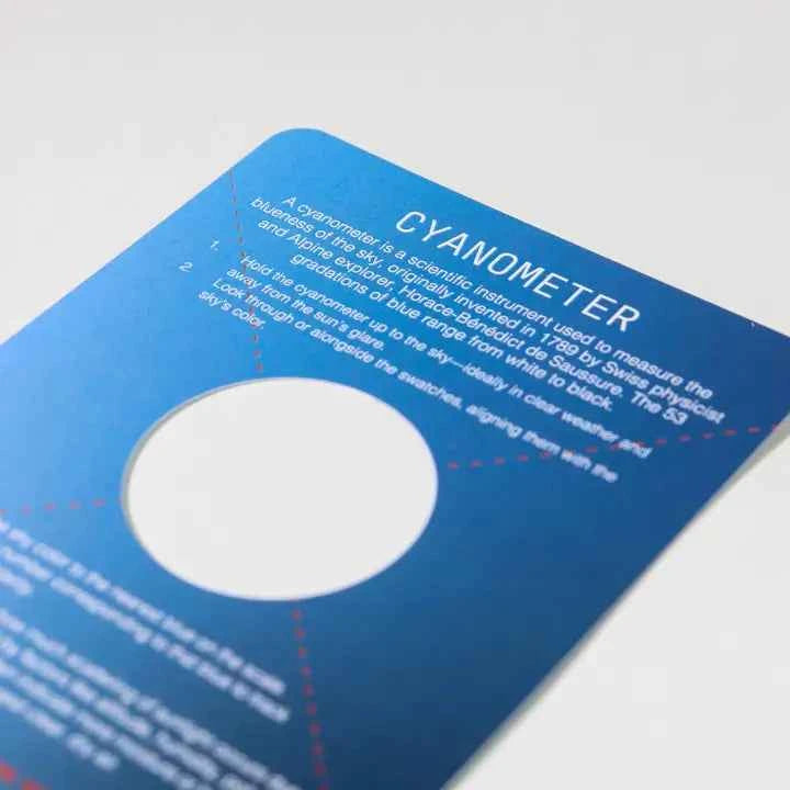 Cyanometer (ONLINE ORDER ONLY)