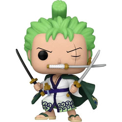 One Piece Roronoa Zoro Funko Pop! Vinyl Figure #923 (ONLINE ORDER ONLY)