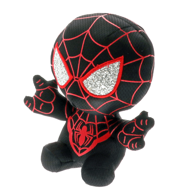 Ty Marvel Beanie Babies: Spiderman Miles Morales (Small) (ONLINE ORDER ONLY)