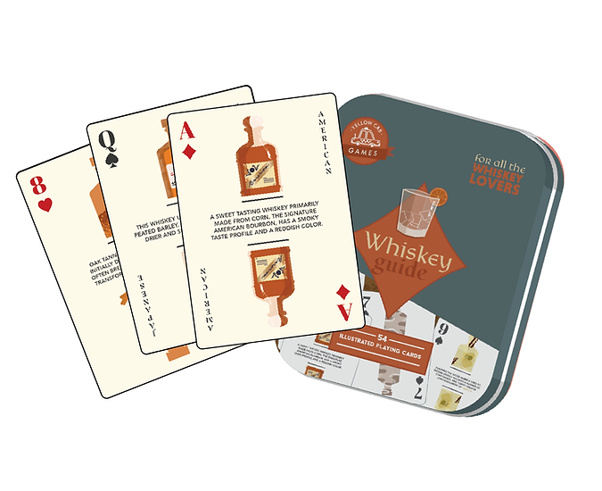 Whiskey Guide Playing Cards (ONLINE ORDER ONLY)