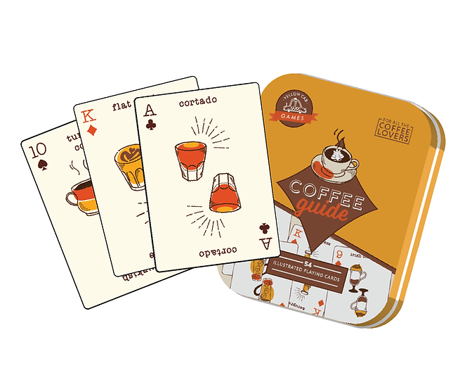 Coffee Guide Playing Cards (ONLINE ORDER ONLY)
