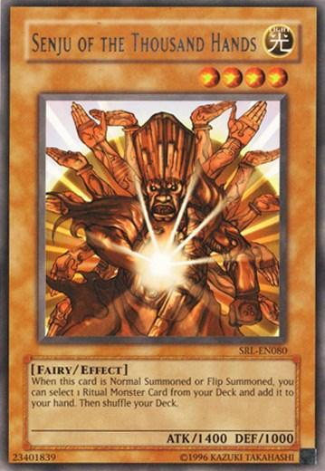 Senju of the Thousand Hands [SRL-EN080] Rare (ONLINE ORDER ONLY)