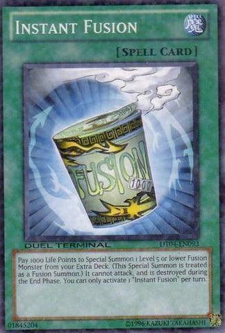 Instant Fusion [DT04-EN093] Common (ONLINE ORDER ONLY)