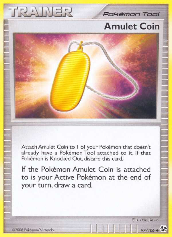 Amulet Coin (97/106) [Diamond & Pearl: Great Encounters] (Online Only)