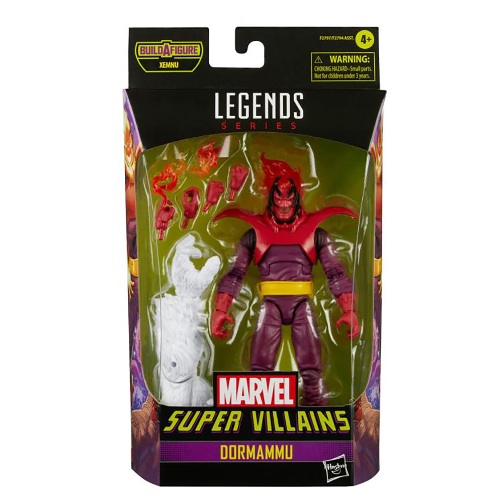Super Villians Marvel Legends - Dormammu 6-Inch Action Figure (Xemnu Build-A-Figure) (ONLINE ORDER ONLY)