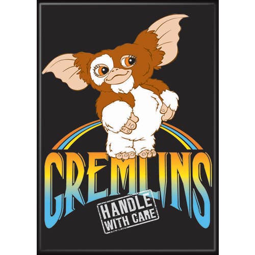 Gremlins: Gizmo Handle with Care Magnet (ONLINE ORDER ONLY)