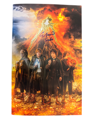 Fan Expo Chicago Lord of the Rings Exclusive Signed by Elijah Wood