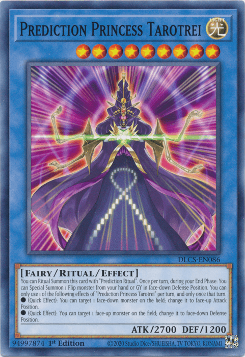 Prediction Princess Tarotrei [DLCS-EN086] Common (ONLINE ORDER ONLY)