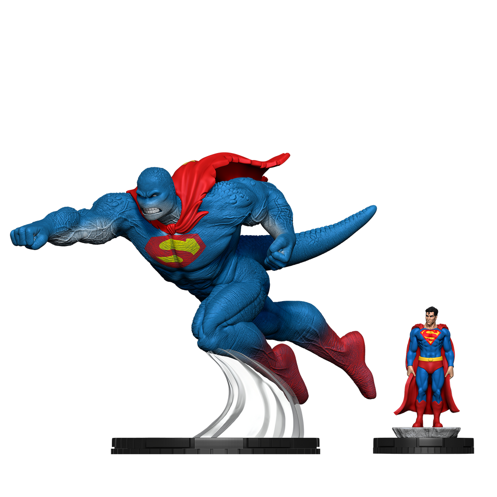 HeroClix: DC Masters of Time - Jurassic Super Booster (ONLINE ORDER ONLY)
