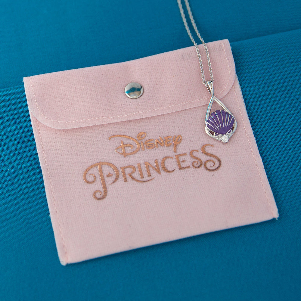 Disney X RockLove THE LITTLE MERMAID Ariel Keepsake Necklace (ONLINE ORDER ONLY)