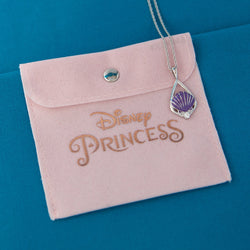 Disney X RockLove THE LITTLE MERMAID Ariel Keepsake Necklace (ONLINE ORDER ONLY)