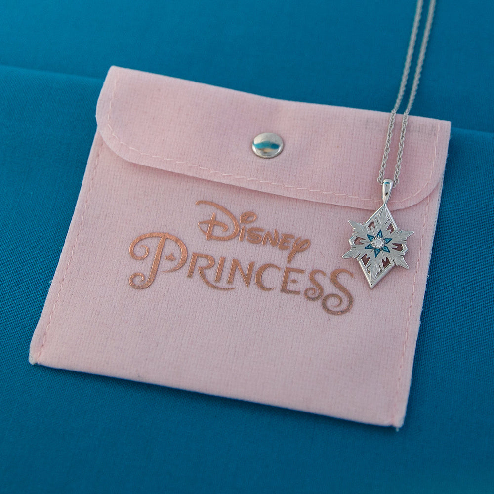 Disney X RockLove FROZEN Elsa Keepsake Necklace (ONLINE ORDER ONLY)
