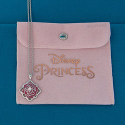 Disney X RockLove BEAUTY AND BEAST Belle Keepsake Necklace (ONLINE ORDER ONLY)