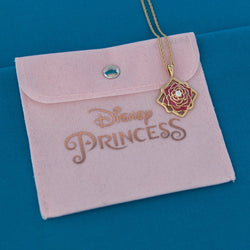 Disney X RockLove BEAUTY AND BEAST Belle Keepsake Necklace (ONLINE ORDER ONLY)
