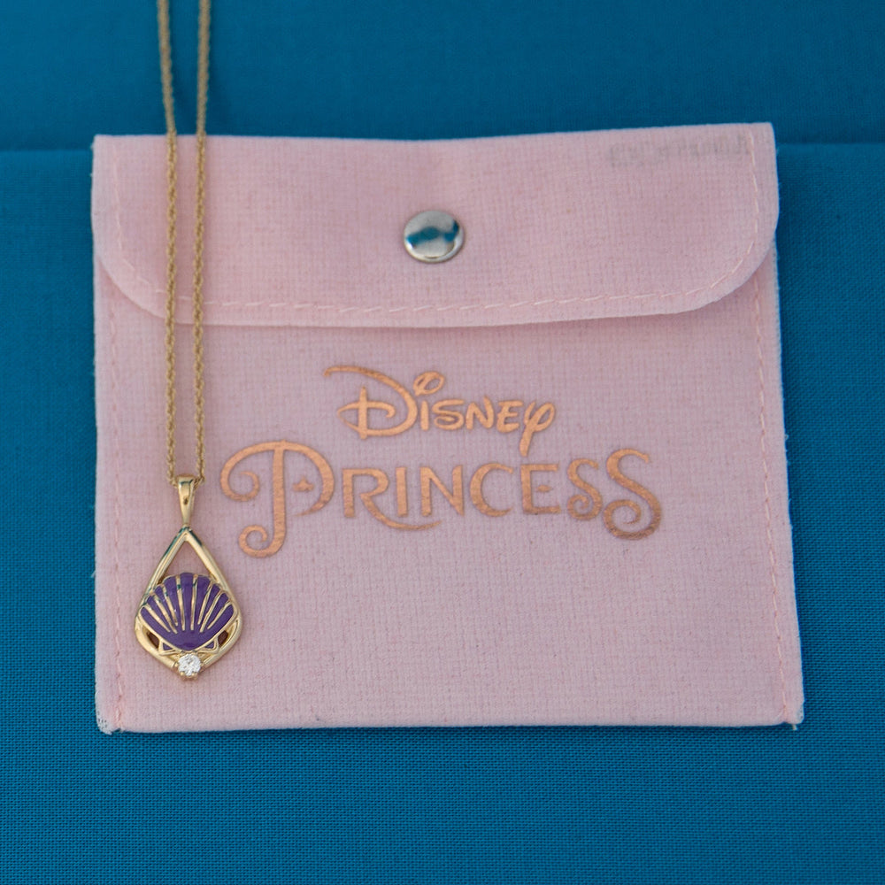 Disney X RockLove THE LITTLE MERMAID Ariel Keepsake Necklace (ONLINE ORDER ONLY)