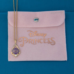 Disney X RockLove THE LITTLE MERMAID Ariel Keepsake Necklace (ONLINE ORDER ONLY)