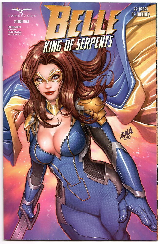 Belle King Of Serpents One Shot C David Nakayama GGA Variant (04/21/2021) Zenescope (ONLINE ORDER ONLY)