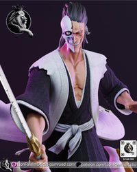 Zaraki Kenpachi - Bleach - 1:6 Scale (ONLINE ORDER ONLY)