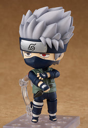 Good Smile Company: Nendoroid: Naruto Shippuden - Kakashi Hatake #724 (R) (ONLINE ORDER ONLY)