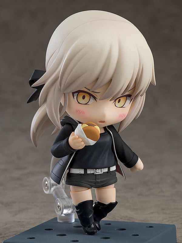 Nendoroid: Fate/Grand Order - Saber/Altria Pendragon (Alter) Shinjuku Ver. & Cuirassier Noir #1142-DX (ONLINE ORDER ONLY)