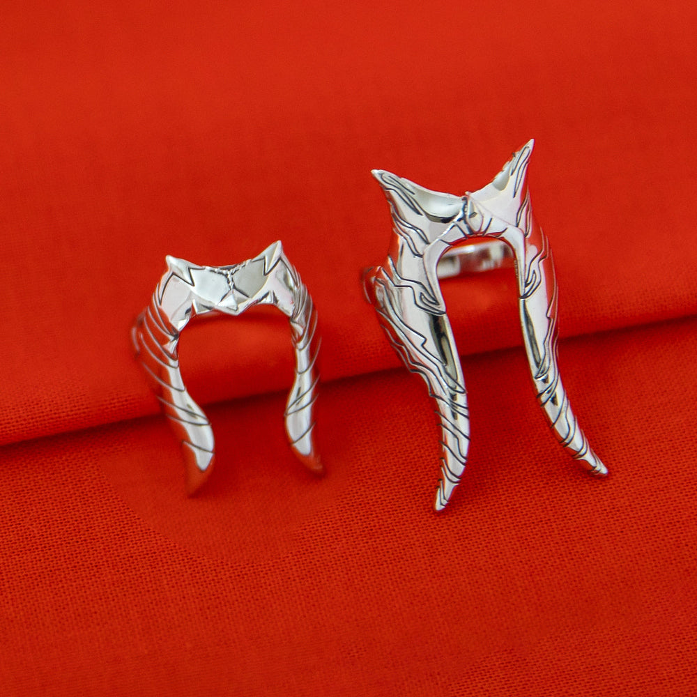 Star Wars X RockLove CLONE WARS Ahsoka Tano Montral Ring (ONLINE ORDER ONLY)