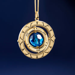 League of Legends X RockLove ARCANE Spinning Armillary Pendant (ONLINE ORDER ONLY)
