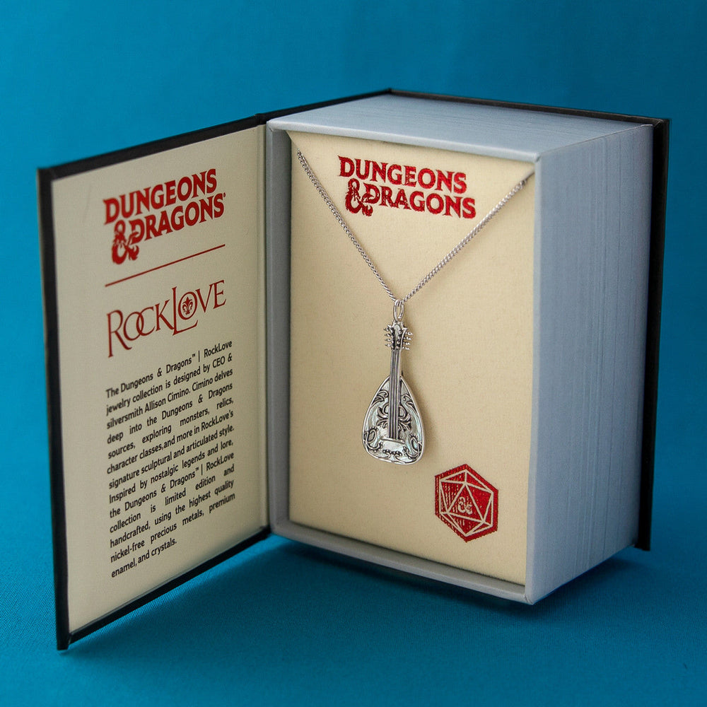 Dungeons and Dragons X RockLove Bard Lute Necklace (ONLINE ORDER ONLY)