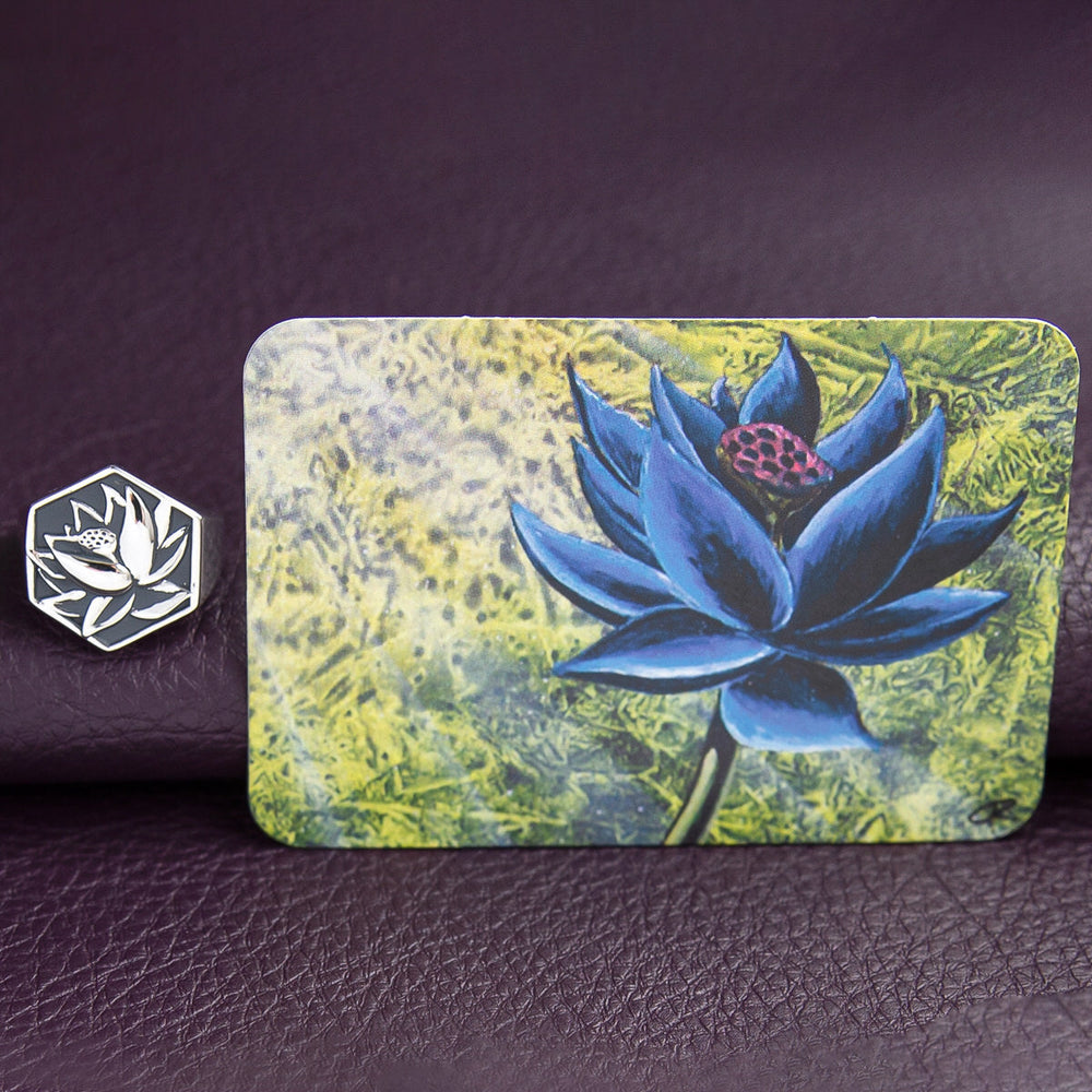 Magic: The Gathering X RockLove Black Lotus Signet Ring (ONLINE ORDER ONLY)