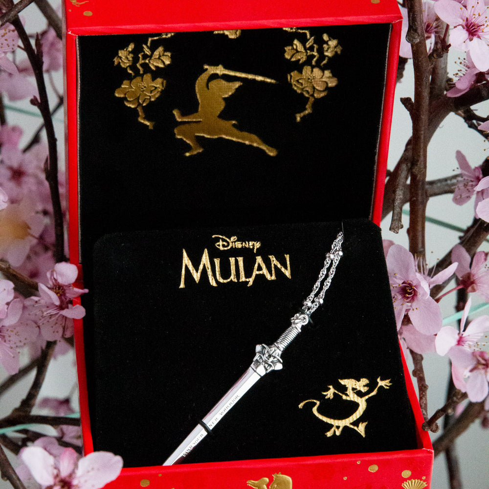 Disney X RockLove MULAN Sword Necklace (ONLINE ORDER ONLY)