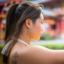 Disney X RockLove MULAN Sword Earrings (ONLINE ORDER ONLY)