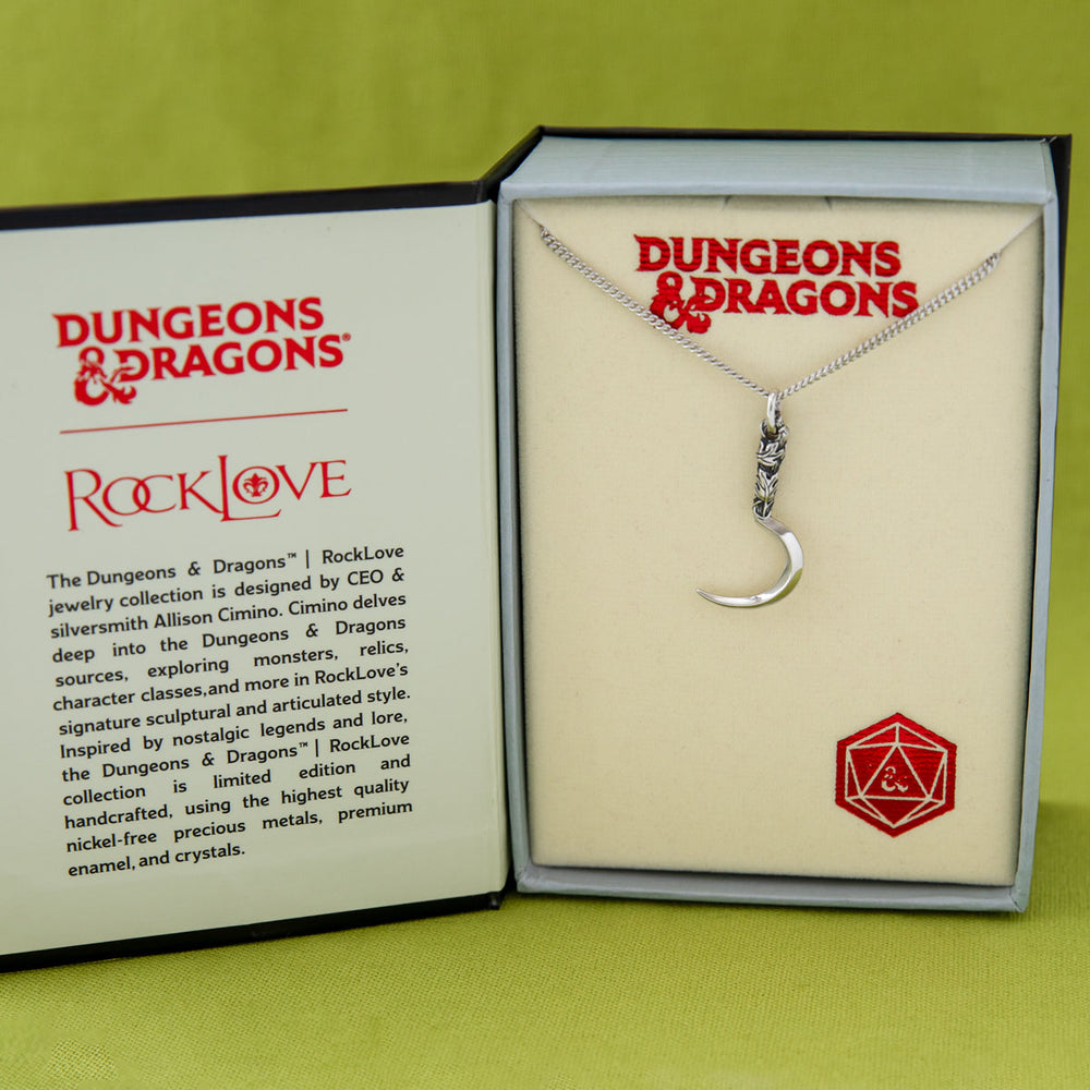 Dungeons and Dragons X RockLove Druid Boline Knife Necklace (ONLINE ORDER ONLY)