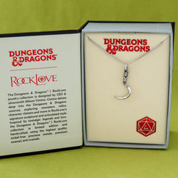 Dungeons and Dragons X RockLove Druid Boline Knife Necklace (ONLINE ORDER ONLY)