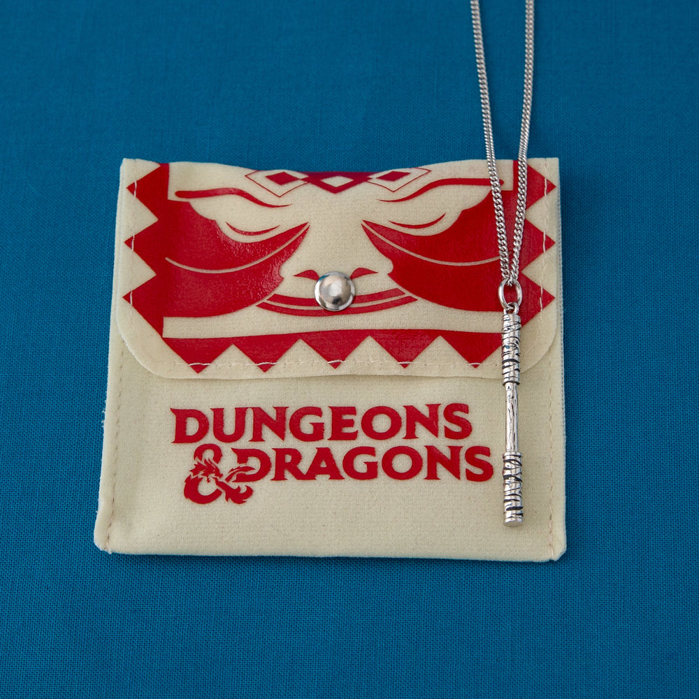Dungeons and Dragons X RockLove Monk Staff Necklace (ONLINE ORDER ONLY)