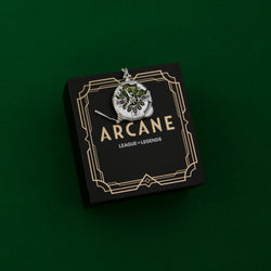 League of Legends X RockLove ARCANE Ekko Stopwatch Necklace (ONLINE ORDER ONLY)