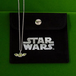 Star Wars X RockLove Grogu Crystal Necklace (ONLINE ORDER ONLY)