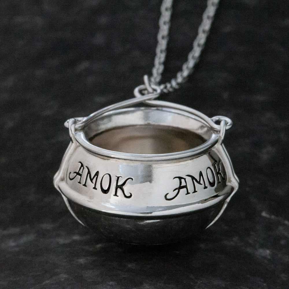 Disney X RockLove HOCUS POCUS Amok Cauldron Necklace (ONLINE ORDER ONLY)