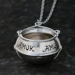 Disney X RockLove HOCUS POCUS Amok Cauldron Necklace (ONLINE ORDER ONLY)