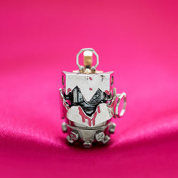 League of Legends X RockLove ARCANE Articulated Jinx Chomper Pendant (ONLINE ORDER ONLY)