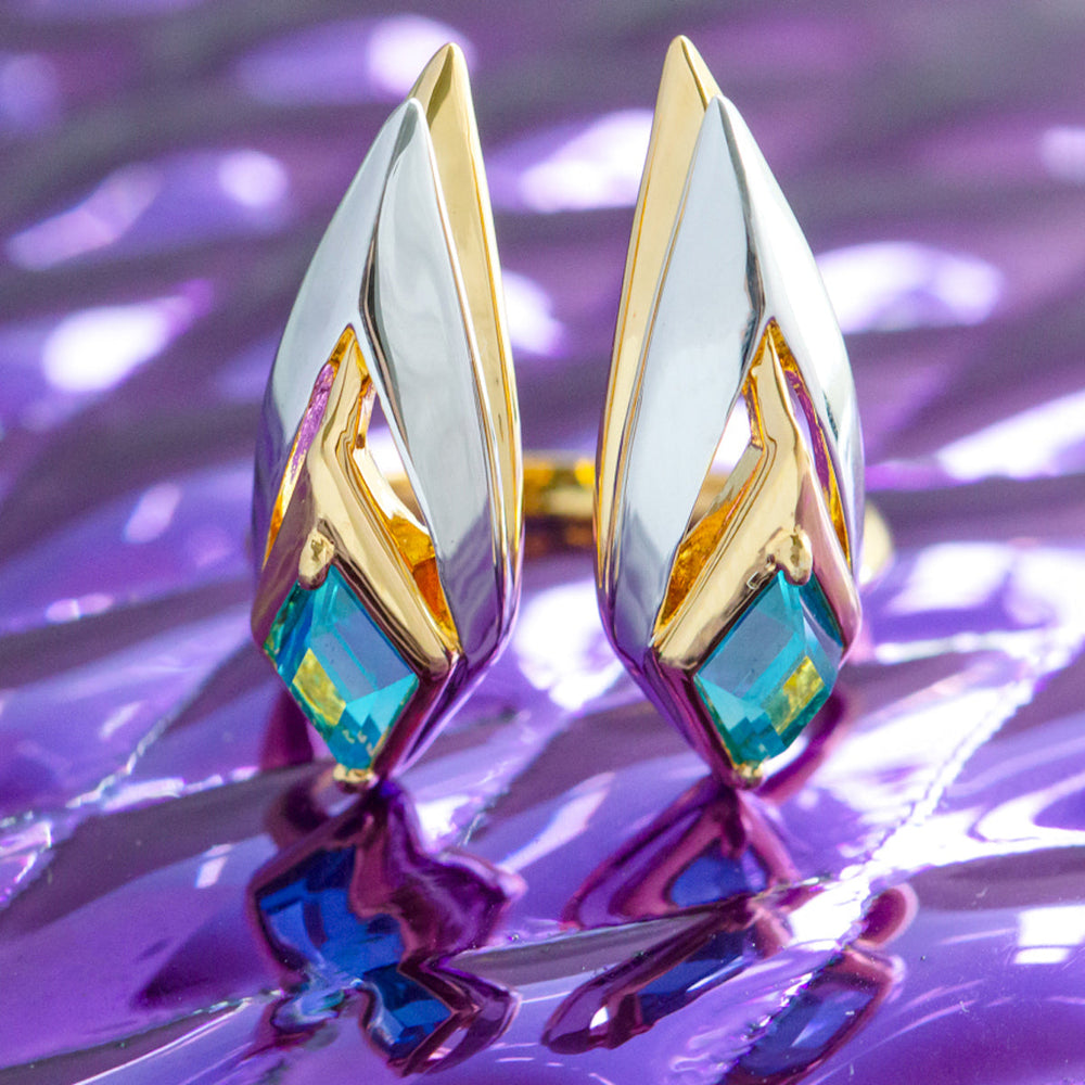 League of Legends X RockLove KDA Kai'Sa Crystal Cannon Ring (ONLINE ORDER ONLY)