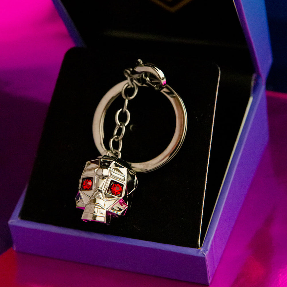 League of Legends X RockLove KDA Evelynn Skull Bag Charm (ONLINE ORDER ONLY)