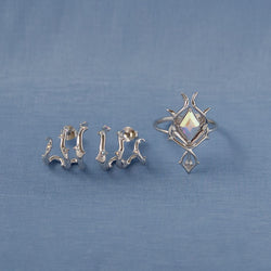 League of Legends X RockLove CRYSTAL ROSE Janna Staff Ring (ONLINE ORDER ONLY)