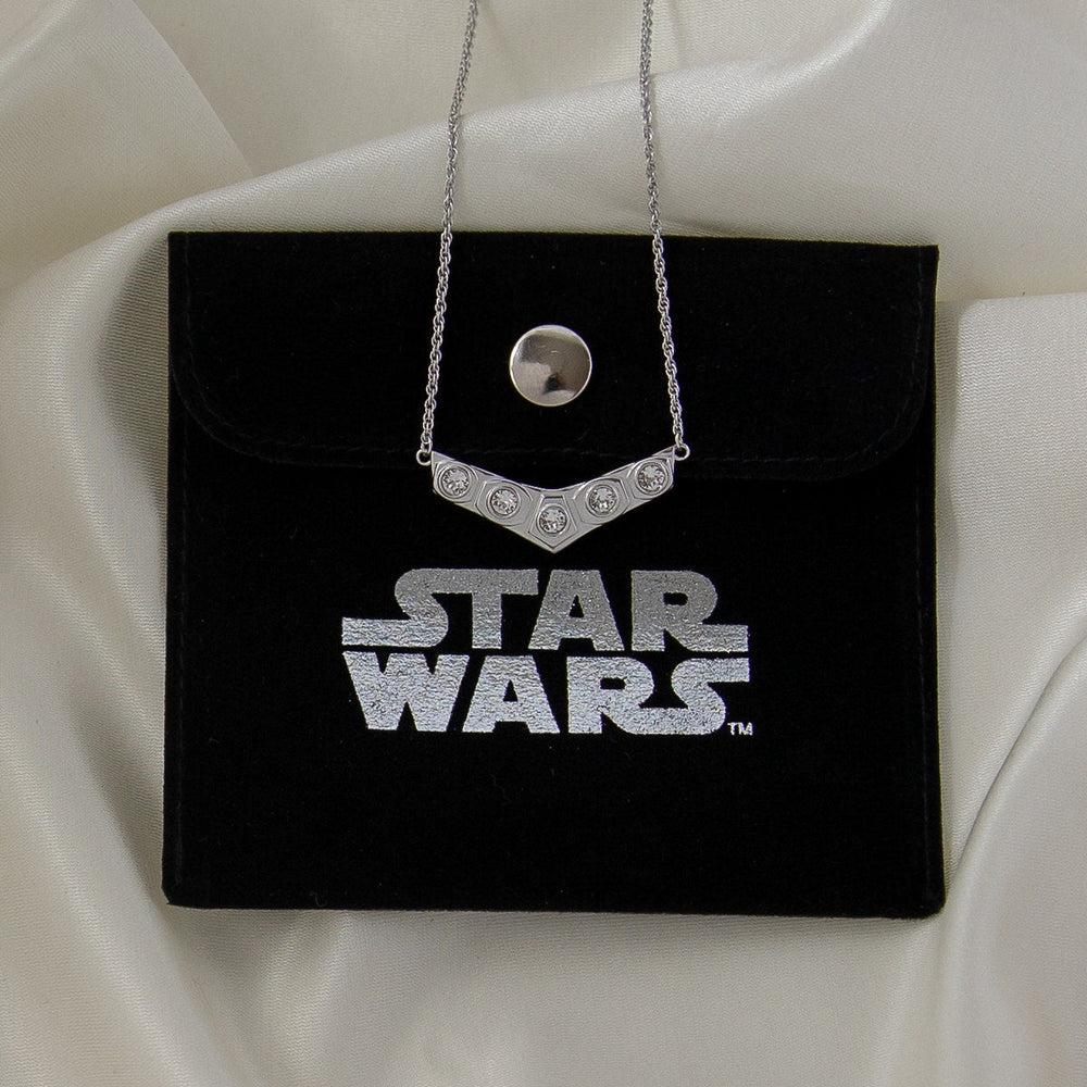 Star Wars X RockLove Leia Organa Crystal Necklace (ONLINE ORDER ONLY)