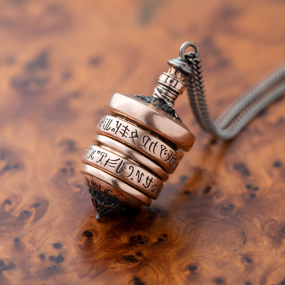 Magic: The Gathering X RockLove Sensei's Divining Top Necklace (ONLINE ORDER ONLY)