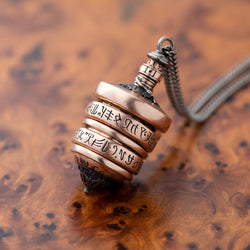 Magic: The Gathering X RockLove Sensei's Divining Top Necklace (ONLINE ORDER ONLY)
