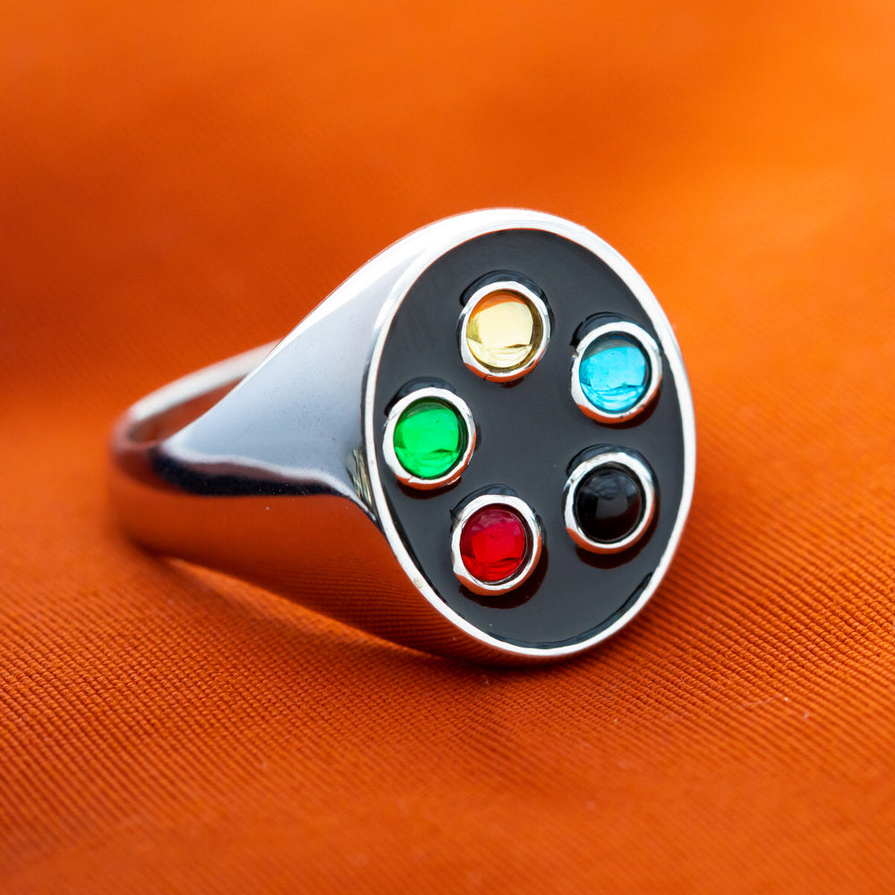 Magic: The Gathering X RockLove Pip Signet Ring (ONLINE ORDER ONLY)