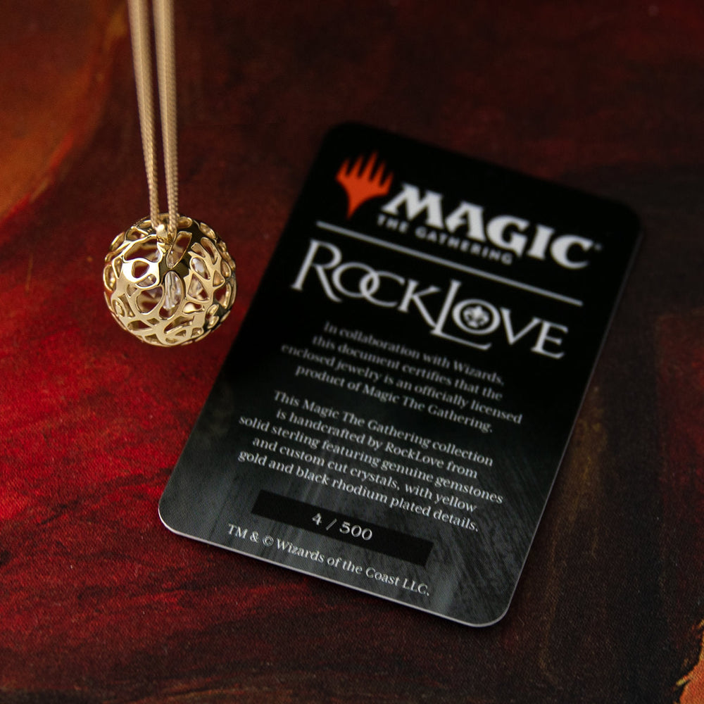 Magic: The Gathering X RockLove Commanders Sphere Necklace (ONLINE ORDER ONLY)