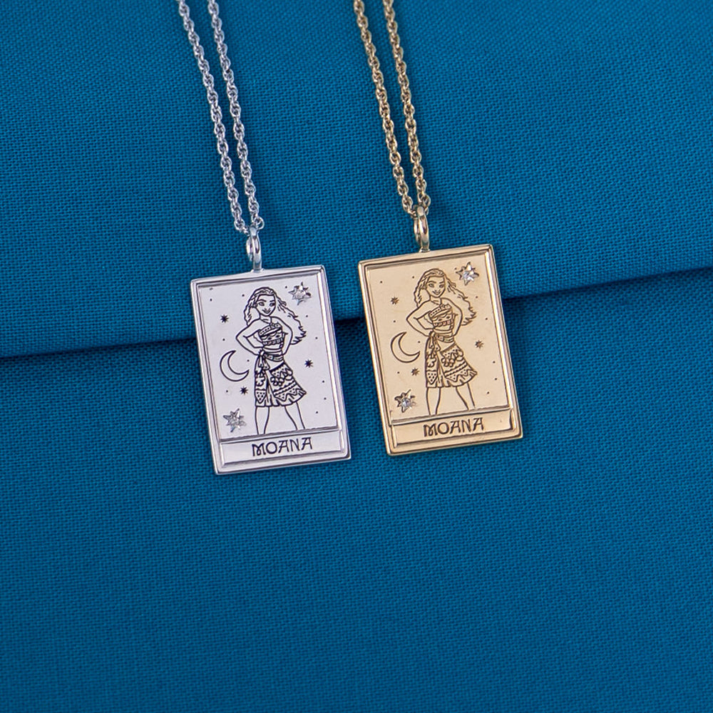 Disney X RockLove MOANA Moana Tablet Necklace (ONLINE ORDER ONLY)