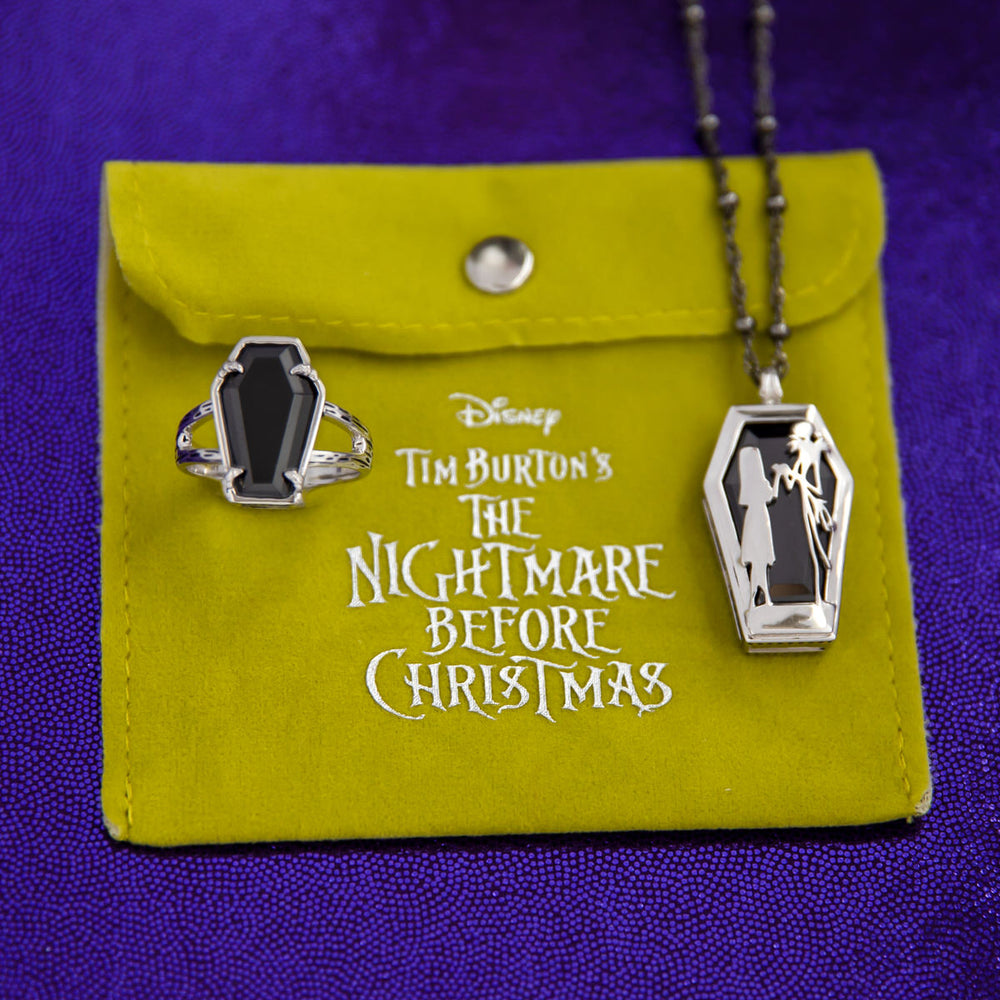 Disney X RockLove THE NIGHTMARE BEFORE CHRISTMAS True Love Never Dies Ring (ONLINE ORDER ONLY)